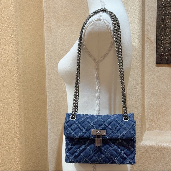 Kurt Geiger London Mini Brixton Lock Shoulder Bag NWOT - Picture 9 of 15